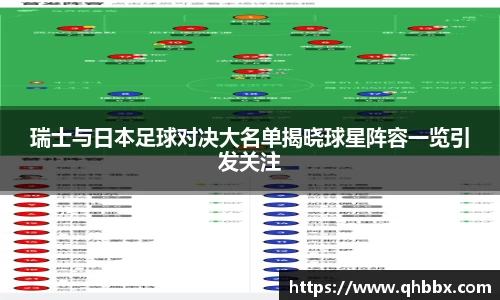 瑞士与日本足球对决大名单揭晓球星阵容一览引发关注
